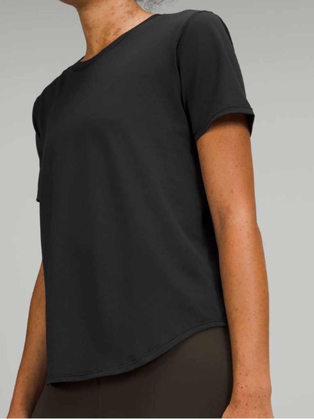 lululemon high neck running & training t-shirt - Picture 14 of 15